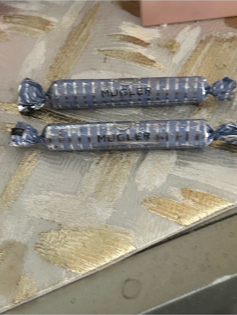 Mugler Angel Candy-Style Sample Wraps Vials